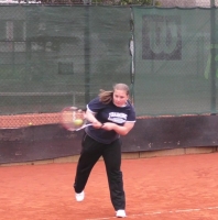 Vítězka turnaje - Kateřina Matějová.