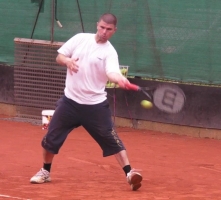 Finalista turnaje - Pavel Kubina.